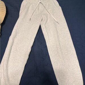 Lululemon Scuba Gray Jogger Sweatpants